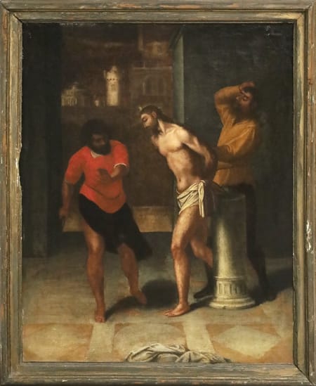 Scuola Lombarda — Cristo alla colonna